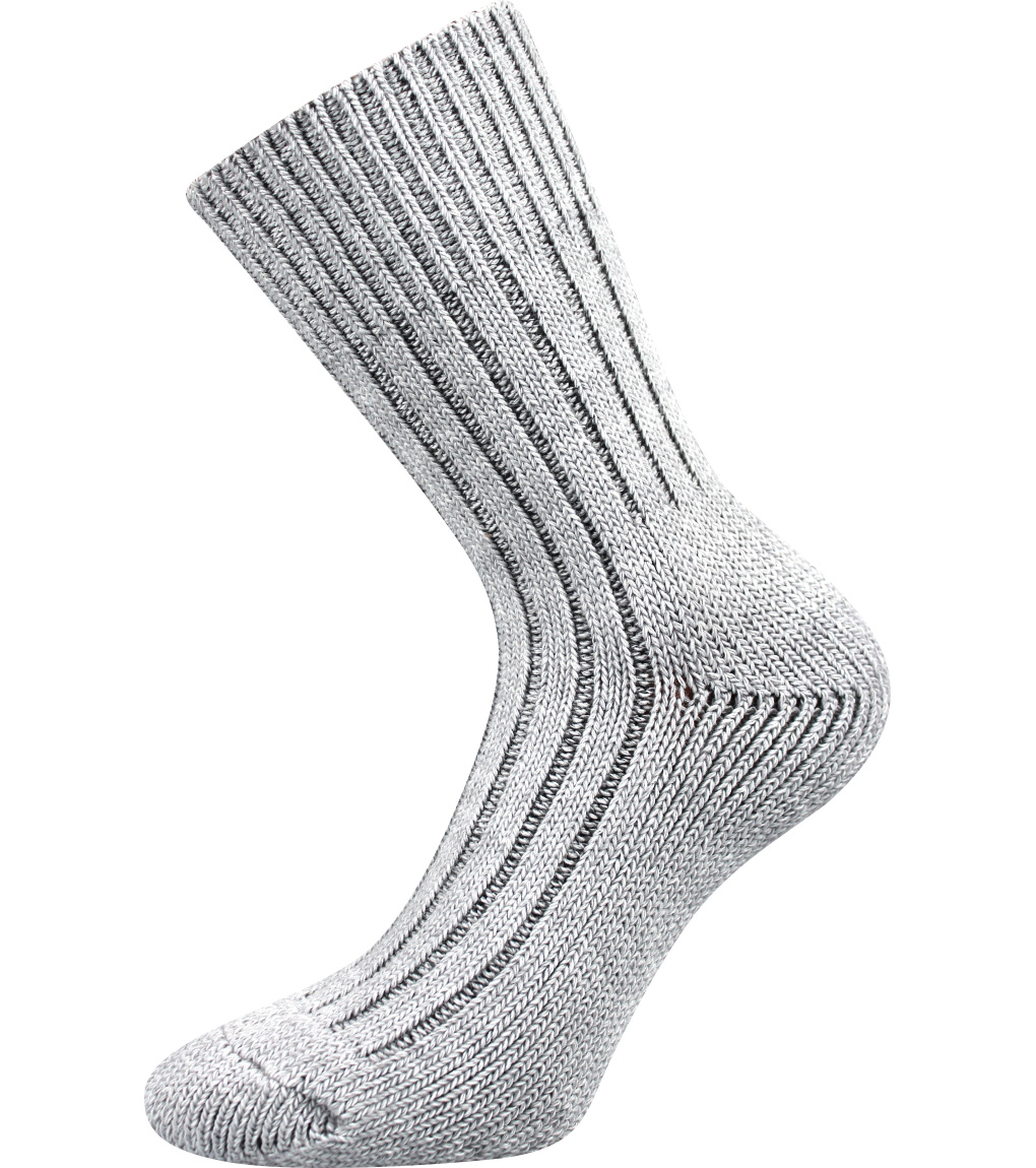 Voxx Willie Unisex vlnené ponožky BM000002220400100126 šedá melé 35-38 (23-25)