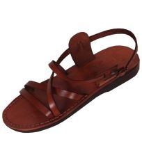 Uni kožené sandále PEPI Faraon-Sandals 