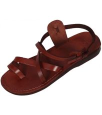 Uni kožené sandále MENKAURE Faraon-Sandals