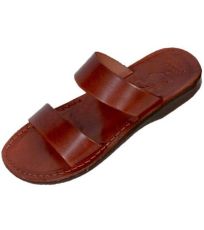 Uni kožené šľapky TAHARKA Faraon-Sandals