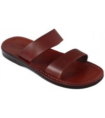 Uni kožené šľapky TAHARKA Faraon-Sandals 