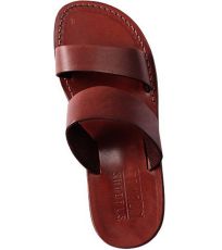 Uni kožené šľapky TAHARKA Faraon-Sandals 