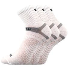 Unisex športové ponožky - 3 páry Rexon VoXX® biela
