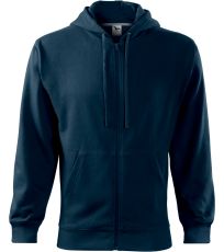 Detská mikina Trendy zipper Malfini námorná modrá