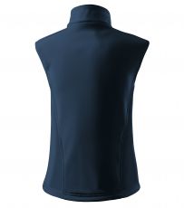 Dámska softshellová vesta Vision Malfini námorná modrá