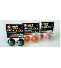 DEO guličky STAR Laces 559p PROMA bezfarebný