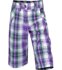 Detské šortky Elaine ALPINE PRO biela