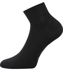 Unisex bambusové ponožky - 3 páry Raban Lonka čierna
