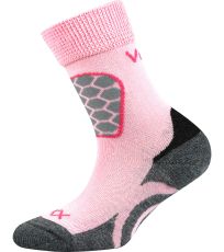 Detské outdoorové ponožky - 3 páry Solaxik Voxx mix B - holka