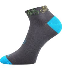 Unisex športové ponožky - 3 páry Rex 13 VoXX® mix B