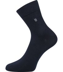 Dámske spoločenské ponožky - 3 páry Dagles Lonka tmavo modrá
