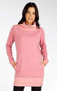 Dámske mikinové šaty 7F122 LITEX