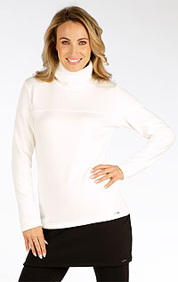 Dámsky rolák s dlhým rukávom 7F128 LITEX