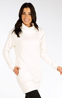 Dámske mikinové šaty 7F130 LITEX