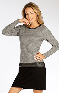 Dámske šaty s dlhým rukávom 7F143 LITEX