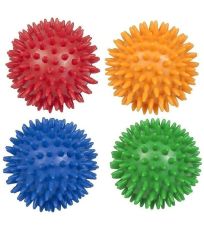 Masážna loptička ježko s bodlinkami - 7,8 cm Igel Ball YATE červená