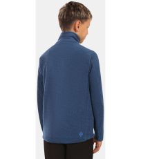 Dětská fleecová mikina GLAMER-J KILPI Tmavomodrá