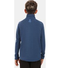 Dětská fleecová mikina ALMERI-J KILPI Tmavomodrá