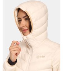 Dámska zateplená bunda REBEKI-W KILPI Béžová