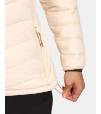 Dámska zateplená bunda REBEKI-W KILPI Béžová