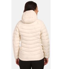 Dámska zateplená bunda REBEKI-W KILPI Béžová