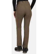 Dámske softshellové nohavice VILLAIN-W KILPI Zelená