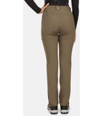 Dámske softshellové nohavice VILLAIN-W KILPI Zelená