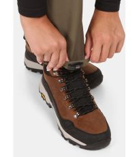 Dámske softshellové nohavice VILLAIN-W KILPI Zelená