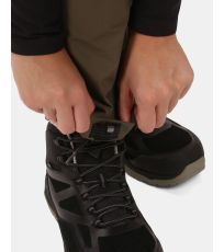 Dámske softshellové nohavice VILLAIN-W KILPI Zelená