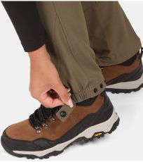 Dámske softshellové nohavice VILLAIN-W KILPI Zelená