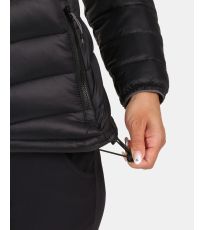 Dámska zateplená bunda - väčšia veľkosť REBEKI-W KILPI Čierna