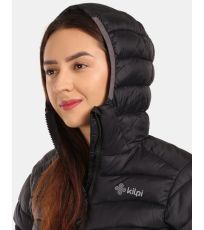 Dámska zateplená bunda - väčšia veľkosť REBEKI-W KILPI Čierna