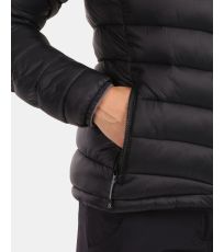 Dámska zateplená bunda - väčšia veľkosť REBEKI-W KILPI Čierna