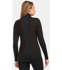 Dámske termo tričko - väčšej veľkosti WILLIE-W KILPI Čierna