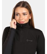 Dámske termo tričko - väčšej veľkosti WILLIE-W KILPI Čierna