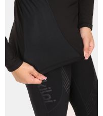 Dámske termo tričko - väčšej veľkosti WILLIE-W KILPI Čierna