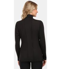 Dámske termo tričko - väčšej veľkosti WILLIE-W KILPI Čierna