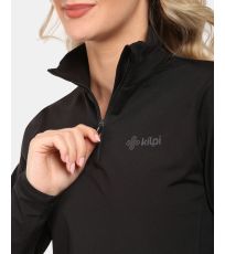 Dámske termo tričko - väčšej veľkosti WILLIE-W KILPI Čierna