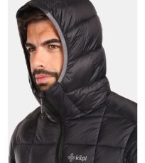Pánska zateplená bunda REBEKI-M KILPI Čierna