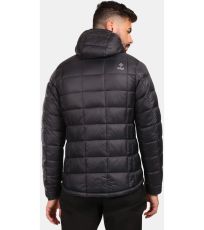 Pánska zateplená bunda REBEKI-M KILPI Čierna