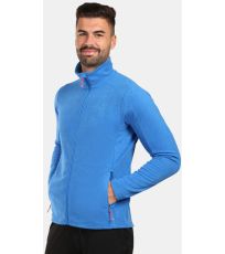 Pánska fleecová mikina GLAMER-M KILPI Modrá