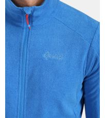 Pánska fleecová mikina GLAMER-M KILPI Modrá