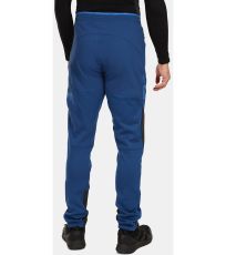 Pánske softshellové nohavice NUUK-M KILPI Tmavomodrá