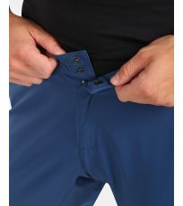 Pánske softshellové nohavice NUUK-M KILPI Tmavomodrá