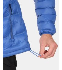 Pánska zateplená bunda - väčšej veľkosti ALBA-M KILPI Tmavomodrá