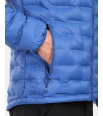 Pánska zateplená bunda - väčšej veľkosti ALBA-M KILPI Tmavomodrá