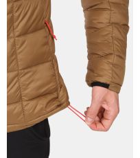 Pánska zateplená bunda - väčšej veľkosti REBEKI-M KILPI Hnedá