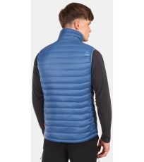 Pánska zateplená vesta - väčšej veľkosti KENAI-M KILPI Tmavomodrá