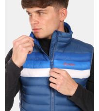 Pánska zateplená vesta - väčšej veľkosti KENAI-M KILPI Tmavomodrá