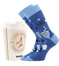 Unisex trendy ponožky Tea socks Lonka